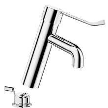 Delabie EHM f.WT EP BIOCLIP H.95 L.120, Hygienehebel, o.Vorabsperrungen