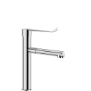 Delabie EHM mit Schwenkauslauf BIOCLIP H.180 L.185 + 2...