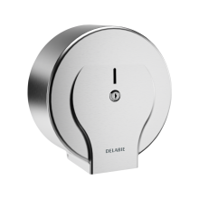 Delabie WC-Papierhalter f. Papierrolle 400m Edst. 1.4301 sat.