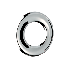 Delabie Wandrosette profiliert D55x27x2mm für Ventil G3/4B