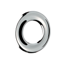 Delabie Wandrosette profiliert D55x27x2mm für Ventil...