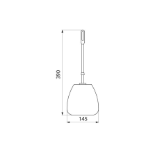 Delabie WC-Bürstengarnitur W.- oder Stand-Mont. Hypereco