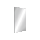 Delabie Spiegel bruchsicher 10x385x485 mm Edst. spiegelpol.