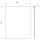 Delabie Spiegel bruchsicher 10x385x485 mm Edst. spiegelpol.