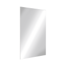 Delabie Spiegel bruchsicher 1x400x600mm Edst. hgl.pol.