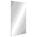 Delabie Spiegel bruchsicher 10x595x980 mm Edst. spiegelpol.