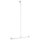 Delabie Handlauf Basic T-Form D32 1150x500mm pulverbesch....