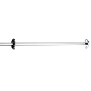 Ddelabie Vorhangstange gerade Edst. hgl.pol. D16 L1000mm...