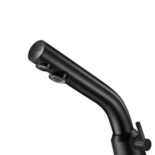 Delabie WT-MBatt. BINOPTIC MIX G3/8B matt schwarz Netzbetrieb 230/12V