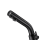 Delabie WT-MBatt. BINOPTIC MIX G3/8B matt schwarz Netzbetrieb 230/12V