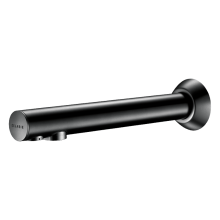 Delabie WT-Ventil BINOPTIC UP Auslauf matt schwarz L. 200 Netzbetrieb