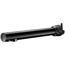 Delabie WT-MBatt. BINOPTIC MIX G3/8B matt schw. Hw.-Mont.110 230/12V
