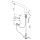 Delabie Waschtisch-Ventil BINOPTIC G3/8B H170mm Netzbetrieb 230/12V