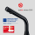 Delabie Waschtisch-Ventil BINOPTIC G3/8B matt schwarz H.170 230/12 V
