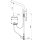 Delabie WT-MBatt.BINOPTIC MIX G3/8B matt schw.H170 Netzbetrieb230/12V