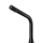 Delabie Waschtisch-Ventil BINOPTIC G3/8B matt schwarz H.250 230/12 V