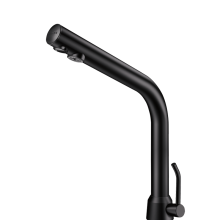Delabie WT-MBatt.BINOPTIC MIX G3/8B matt schw.H250 Netzbetrieb230/12V