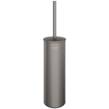 Delabie WC-Bürstengarn. W.-Mont. mit Abd. Edst. anthrazit-metallic