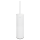 Delabie WC-Bürstengarn. W.-Mont. m.Abd. Edst. pulverbesch. matt weiß