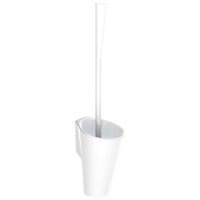 Delabie WC-Bürstengarn. W.-Mont. m.ergonomischem Griff Nylon weiß