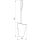 Delabie WC-Bürstengarn. W.-Mont. m.ergonomischem Griff Nylon weiß