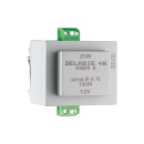 Delabie Trafo 230/12V lose, für Befestigung auf...