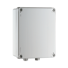 Delabie Trafo 230/12V in wassergeschütztem Kasten PVC grau