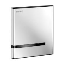 Delabie Urinalsp. TEMPOMATIC 4 UP Edst. poliert 6V Batterie Set 2/2