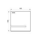 Delabie Urinalsp. TEMPOMATIC 4 UP Edst. poliert 6V...
