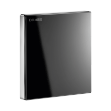 Delabie Urinalsp. TEMPOMATIC 4 UP Glas schwarz 6V Batterie Set 2/2