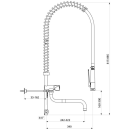 Delabie Geschirrspülbr + HB433000 o.Arm,...