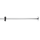Delabie VH-Stange gerade Edst. hgl.pol. D20 - 2000mm...
