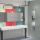 Delabie Stand Ventil TEMPOMATIC4 G3/8, m. Steckernetzteil, 230/6V