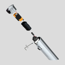 Delabie Ventil TEMPOMATIC 4 WT G3/8 mit 6V-Batterien integriert