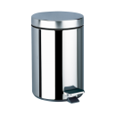 Delabie Abfallbehälter rund m. Pedalbet. 5l Edst....