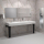 Delabie Winkelfuß MINERALCAST H 675 mm