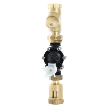 Delabie Magnetventil, Vorabsperrung G1 u. Rohrtrenner D 32 mm für WC