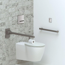 Delabie WC-DrSp. TEMPOMATIC duale Strg. 3/4", UP, Fernbetätigung Batt.