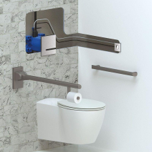 Delabie WC-DrSp. TEMPOMATIC duale Strg. 3/4", UP, Fernbetätigung Batt.