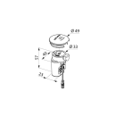 Delabie Elektronikmodul mit 6V Batterie integr. f....