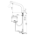 Delabie Waschtisch-Ventil BINOPTIC G3/8B H170mm 6V Batterie