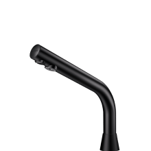 Delabie WT-Ventil BINOPTIC G3/8B matt schwarz H.170mm 6V-Batterien