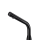 Delabie WT-Ventil BINOPTIC G3/8B matt schwarz H.170mm 6V-Batterien