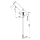Delabie MBatt. TEMPOMATIC MIX 4 WT G3/8 mit 6V-Batterien integriert
