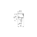 Delabie Elektronik-Box f. T4 Waschtisch Netz,...