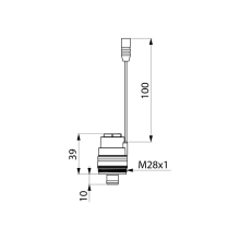 Delabie Magnetventil M für TEMPOMATIC 3 Urinal