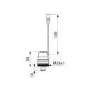 Delabie Magnetventil M für TEMPOMATIC 3 Urinal