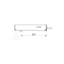 Delabie Wand MBatt. TEMPOMATIC MIX 4 WT 6V Batt. integr....