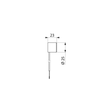 Delabie Sensor für TEMPOMATIC mit Kabel L 0, 7m