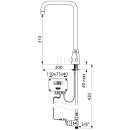 Ddelabie Stand MBatt. TEMPOMATIC MIX PRO G3/8B 6V Batt...
